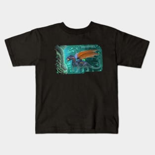 Dossier Dragon - Ark Survival Evolved - Kids T-Shirt